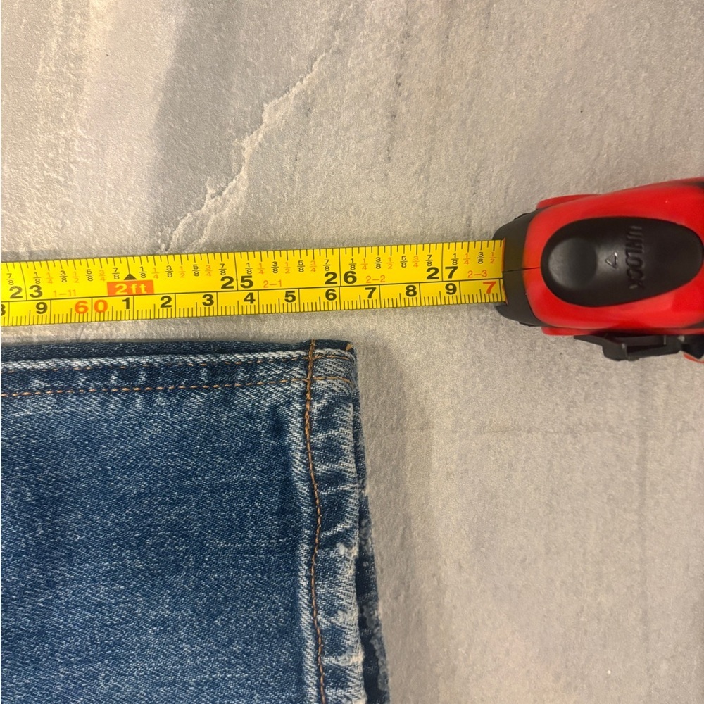 Denim Forum The Yoko High Rise Dark Indigo Jeans - Picture 7 of 7